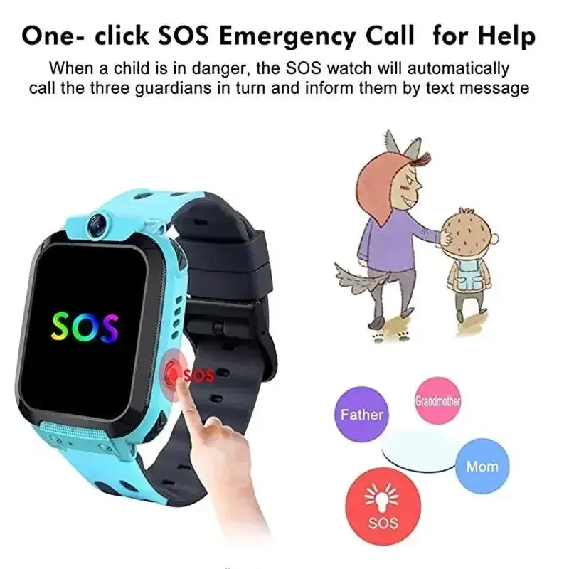 레노버 GPS 추적 방수 시계 미니 스마트 어린이 시계 - Smartwatch X 리뷰 및 가격