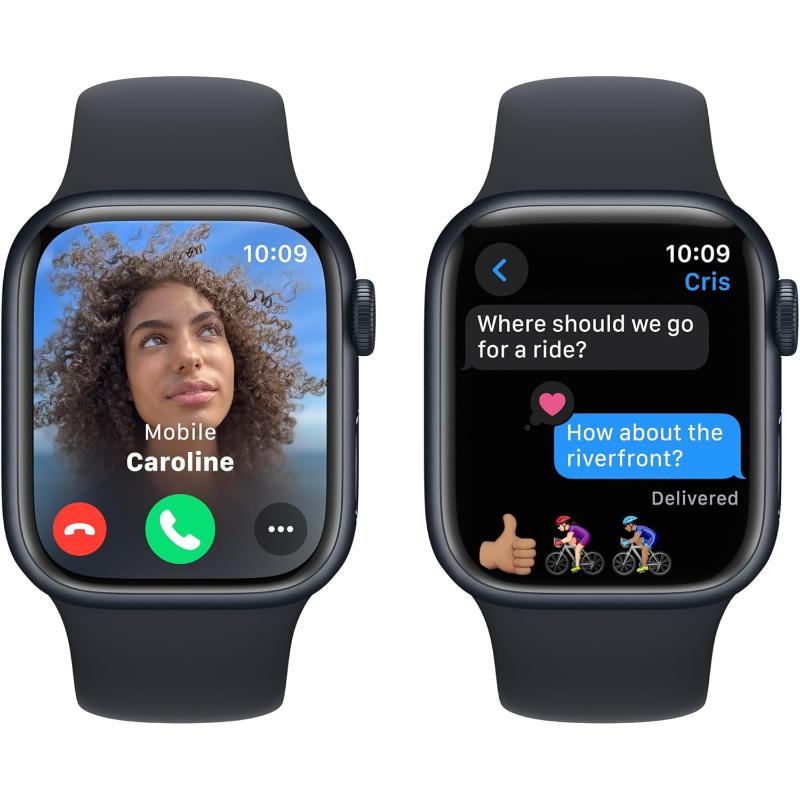 애플 워치 시리즈 9 알루미늄 41mm A2978 (G - Smartwatch X18 리뷰 및 가격