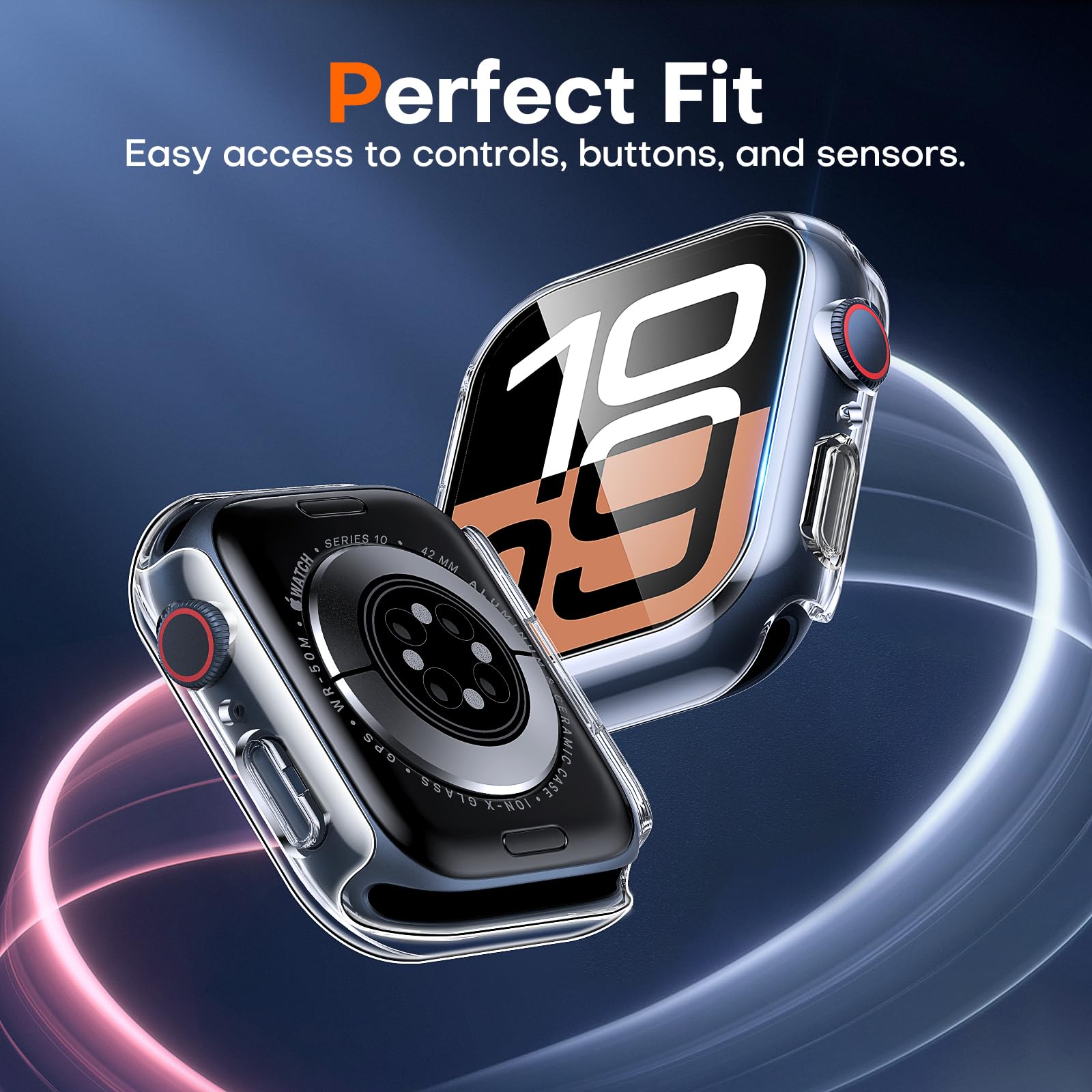 애플 워치 시리즈 11 10 9 8 7 6 SE 46m - Smartwatch Case 리뷰 및 가격