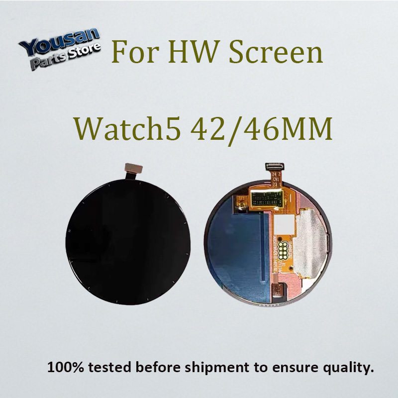 Huawei Watch 5 46mm (RTS-AL00, - Smart Watch Accessories 리뷰 및 가격