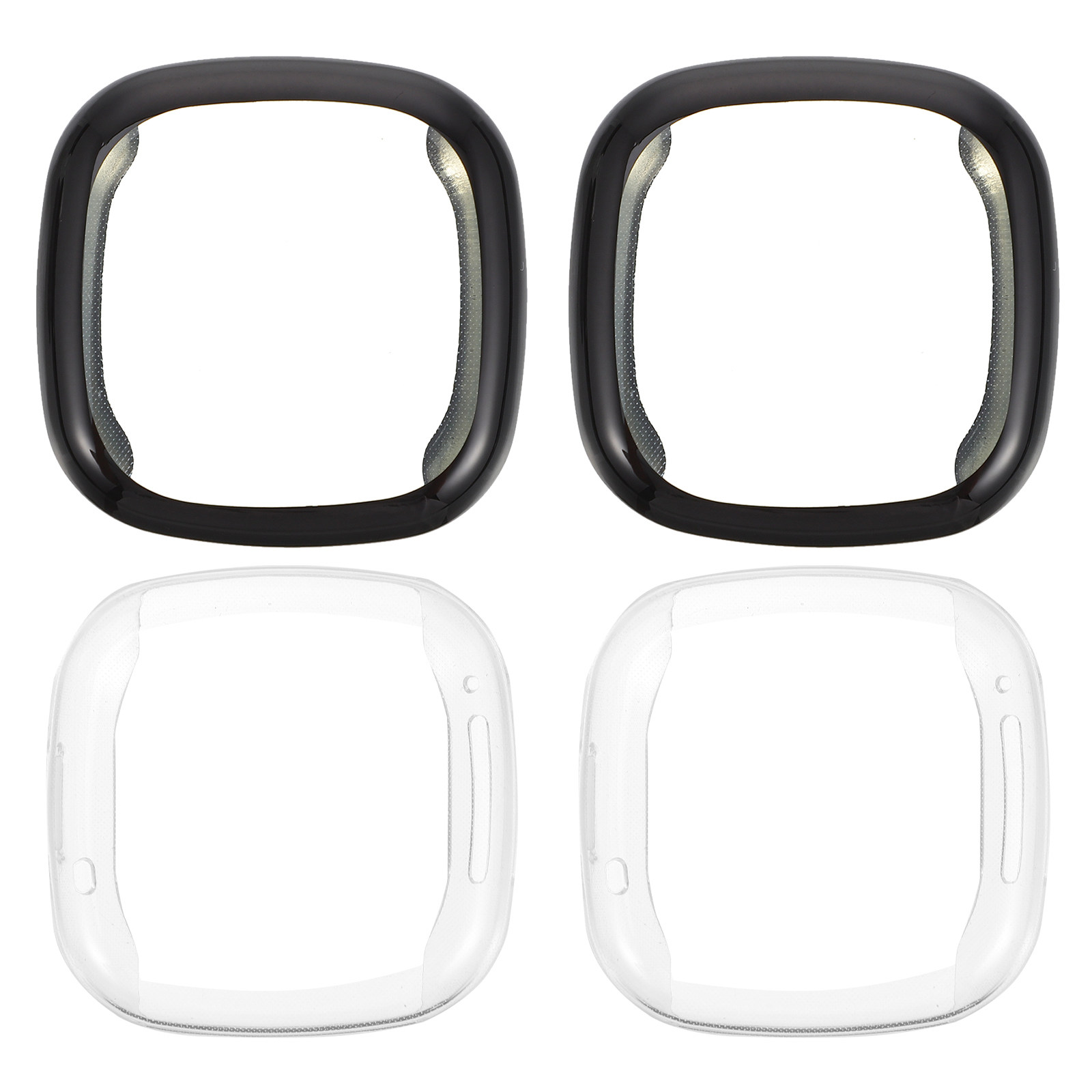 4개 전기도금된 스마트워치 보호 케이스 절묘한 장인정신 - Smartwatch Case 리뷰 및 가격
