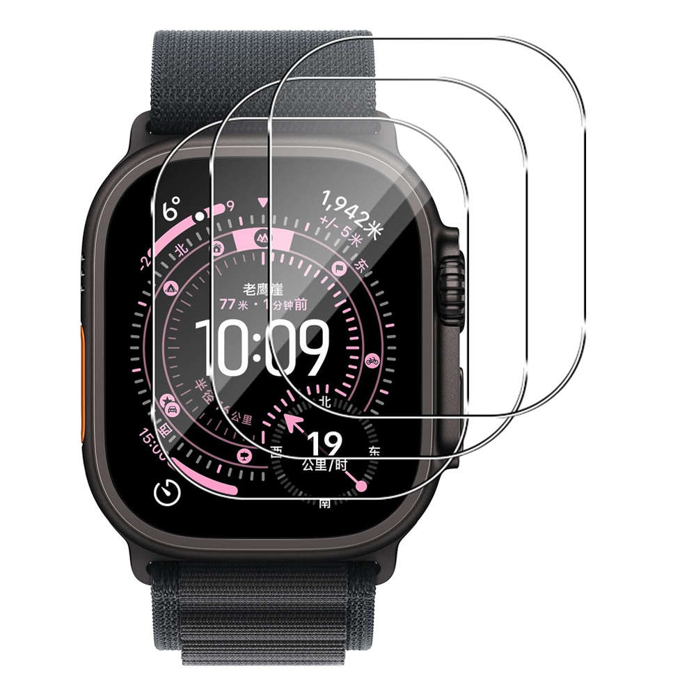 애플 워치 울트라 3 49mm 강화유리 스크린 보호 필 - Smartwatch Case 리뷰 및 가격