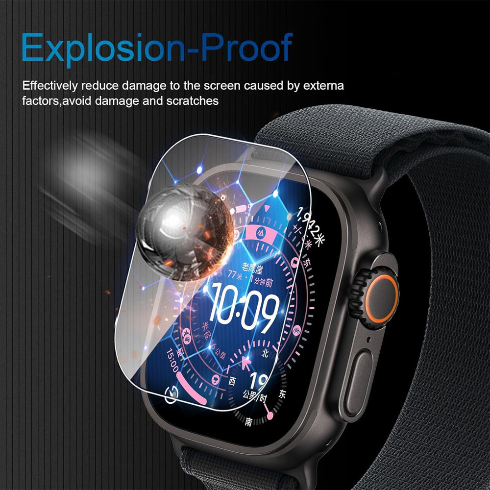 애플 워치 울트라 3 49mm 강화유리 스크린 보호 필 - Smartwatch Case 리뷰 및 가격