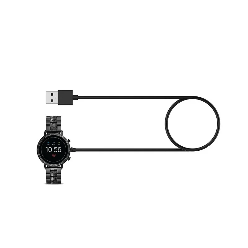 USB 마그네틱 고속 충전 도크 (Fossil Gen  - Fossil Smartwatch Accessories 리뷰 및 가격