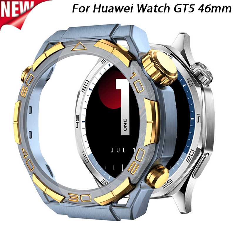 화웨이 시계 GT 5 용 하드 케이스 46mm 최종 케 - Huawei Smartwatch Accessories 리뷰 및 가격