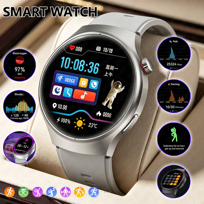 새로운 스마트워치 블루투스 통화 멀티 스포츠 모드 HD - Smartwatch M Active 리뷰 및 가격