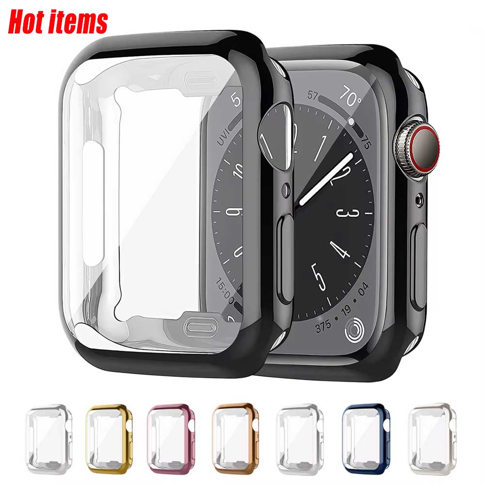 Apple Watch 케이스 용 커버 44mm 40mm - Smartwatch Watch Accessories For Women 리뷰 및 가격