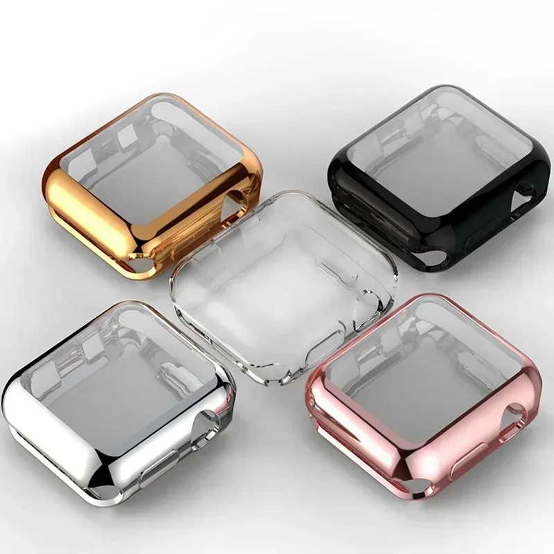 Apple Watch 케이스 용 커버 44mm 40mm - Smartwatch Watch Accessories For Women 리뷰 및 가격