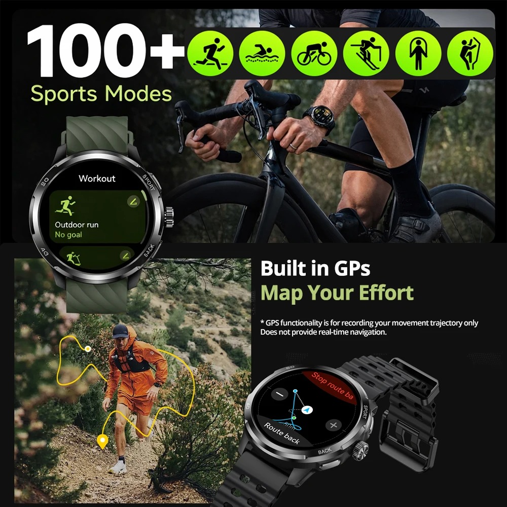 Ulefone Armor Watch Pro 1.5인치  - Smartwatch X 리뷰 및 가격