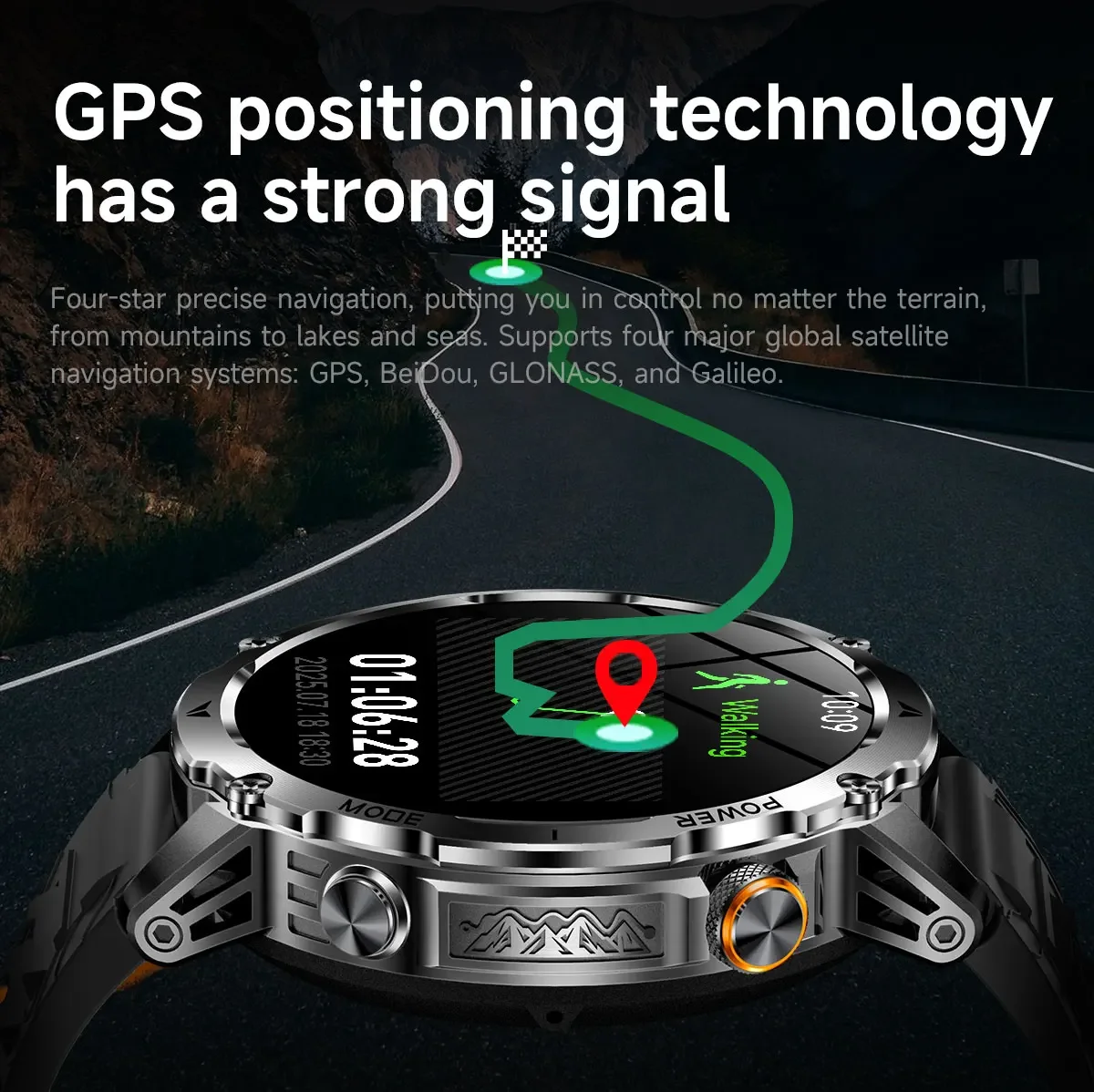 티렉스 3 밀리터리 그레이드 스마트워치 1100mAh  - Smartwatch M Active 리뷰 및 가격