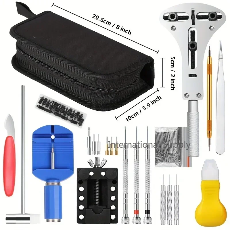 147개 시계 수리 도구 세트 시계 제작자 전문 키트  - Tool Kit Strap Change 리뷰 및 가격