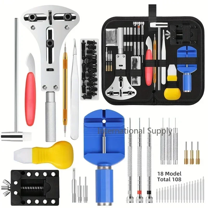 147개 시계 수리 도구 세트 시계 제작자 전문 키트  - Tool Kit Strap Change 리뷰 및 가격
