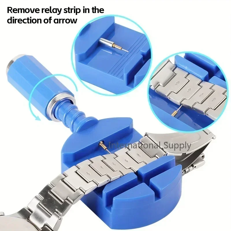 147개 시계 수리 도구 세트 시계 제작자 전문 키트  - Tool Kit Strap Change 리뷰 및 가격