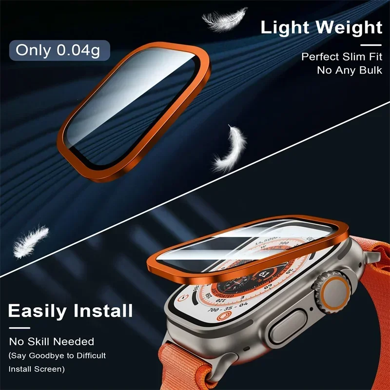 Apple Watch Ultra 49mm 티타늄 금속  - Smartwatch Case 리뷰 및 가격