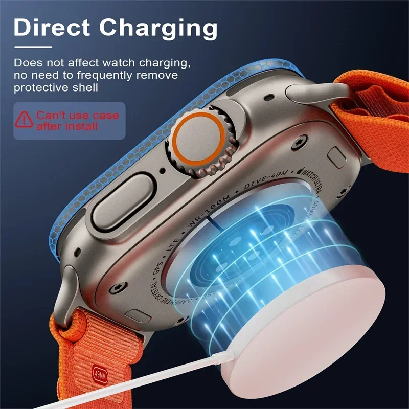 Apple Watch Ultra 49mm 티타늄 금속  - Smartwatch Case 리뷰 및 가격