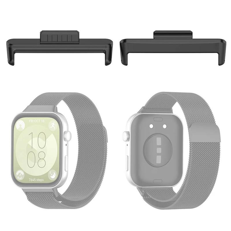 화웨이 워치 핏 4 프로 스트랩용 어댑터 2개, 메탈  - Watch Band Connector 리뷰 및 가격
