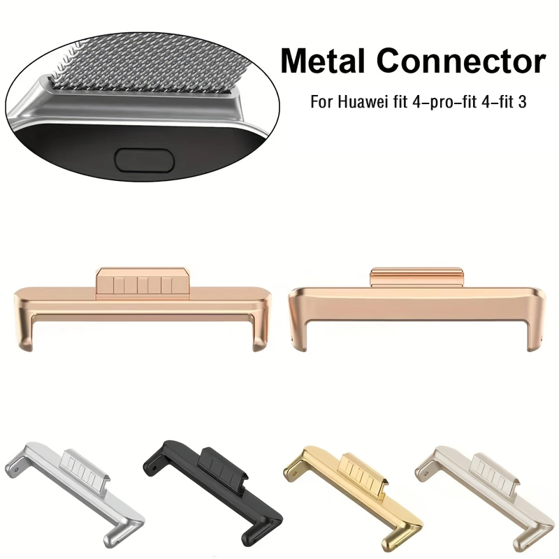 화웨이 워치 핏 4 프로 스트랩용 어댑터 2개, 메탈  - Watch Band Connector 리뷰 및 가격