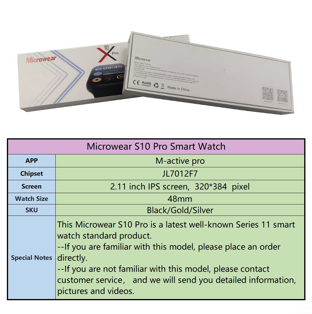 IP68 방수 S10pro 스마트워치 48mm 바디 사 - Smartwatch M Active 리뷰 및 가격
