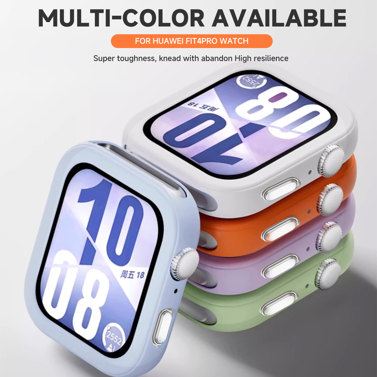 화웨이 워치 핏 5프로 5용 소프트 케이스+실리콘 스트 - Silicone Band Replacement 리뷰 및 가격