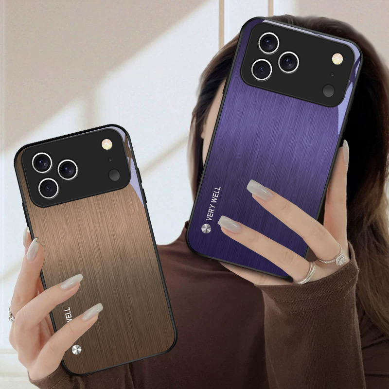 미니멀 브러쉬드 메탈 아이폰 17 Pro Max 16E - Screen Protector Film 리뷰 및 가격