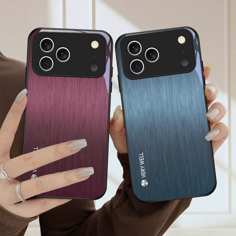 미니멀 브러쉬드 메탈 아이폰 17 Pro Max 16E - Screen Protector Film 리뷰 및 가격
