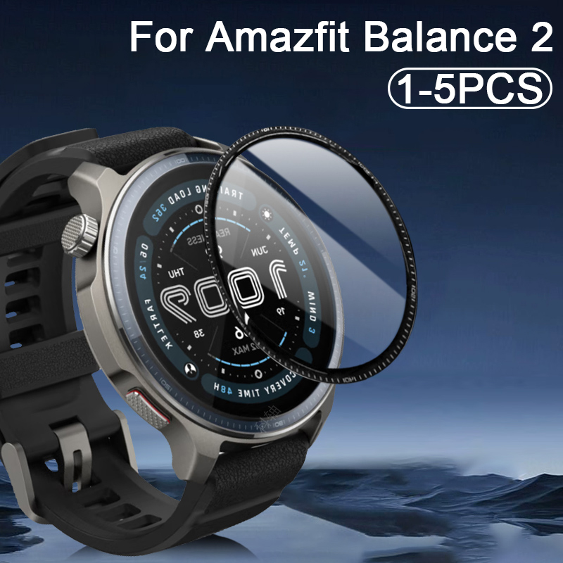 Amazfit Balance 2 용 전체 곡선 보호 소 - Smartwatch Icon 리뷰 및 가격
