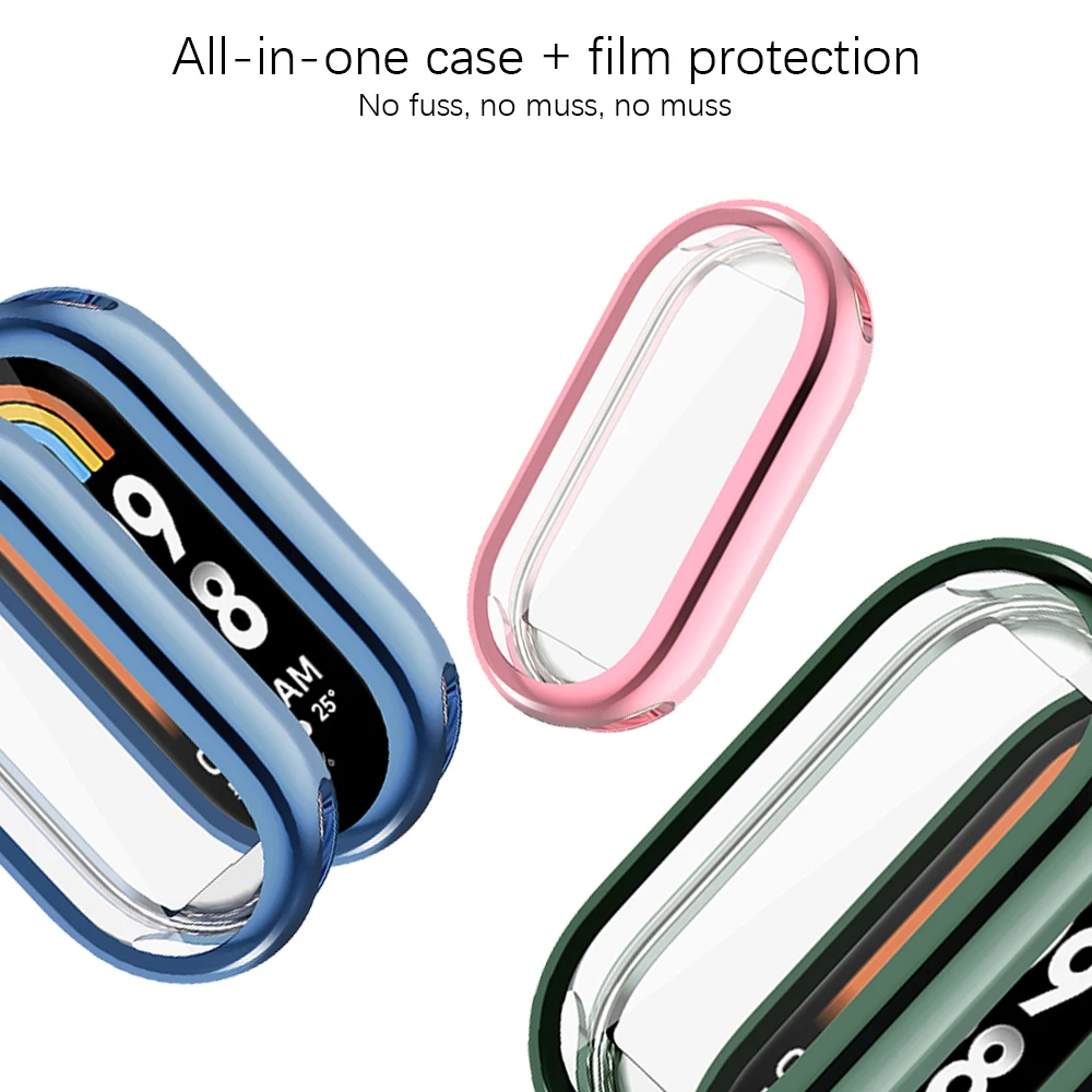 Xiaomi Mi Band 8 9 소프트 케이스 용 T - Smartwatch Icon 리뷰 및 가격