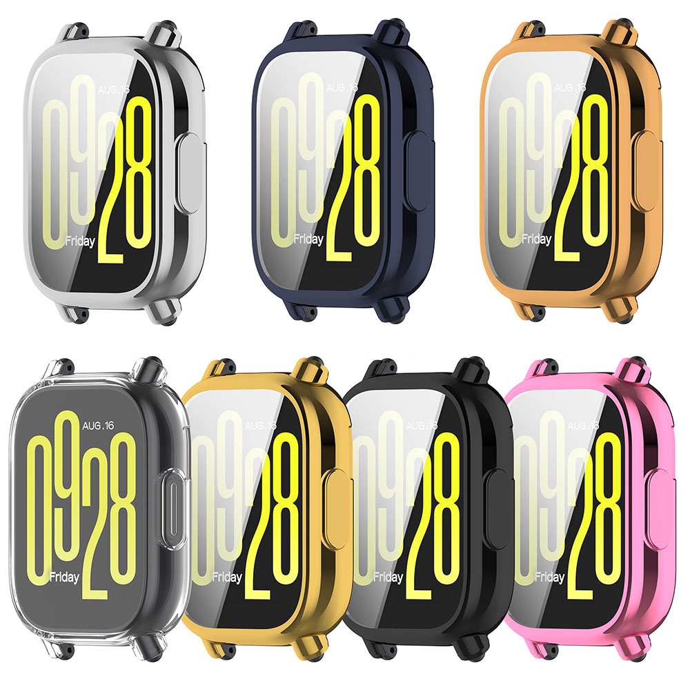 샤오미 레드미 워치 6 5 4 3 스마트 워치밴드 케이 - Smartwatch Icon 리뷰 및 가격