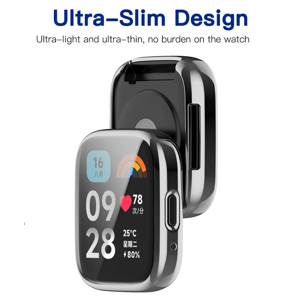 샤오미 레드미 워치 6 5 4 3 스마트 워치밴드 케이 - Smartwatch Icon 리뷰 및 가격