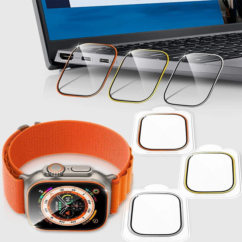 Apple Watch Ultra 49mm HD 화면 보 - Smartwatch Case 리뷰 및 가격