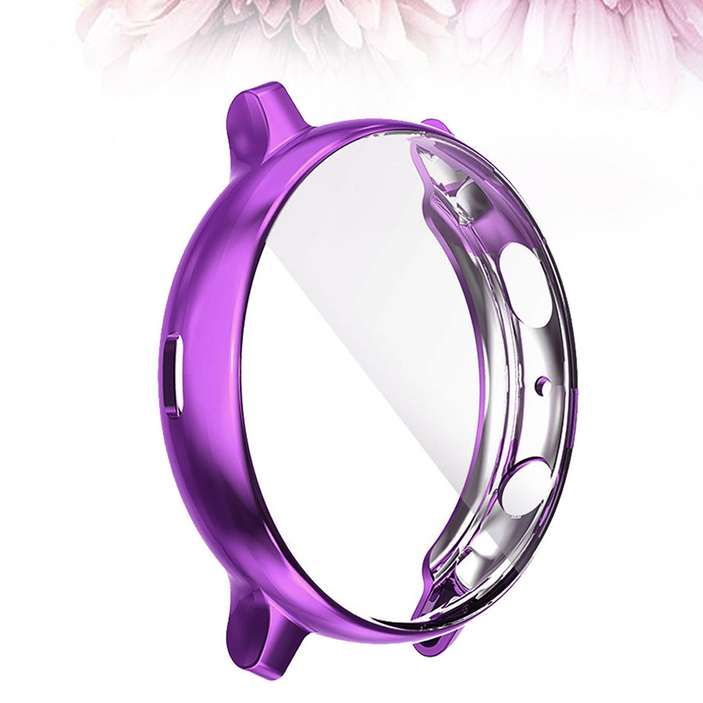 2개의 보라색 40Mm 스마트워치용 전기도금 시계 케이 - Smartwatch Case 리뷰 및 가격