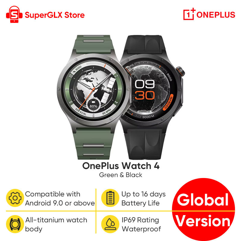 글로벌 버전 원플러스 워치 4 스마트워치 1.50인치  - Smartwatch X 리뷰 및 가격