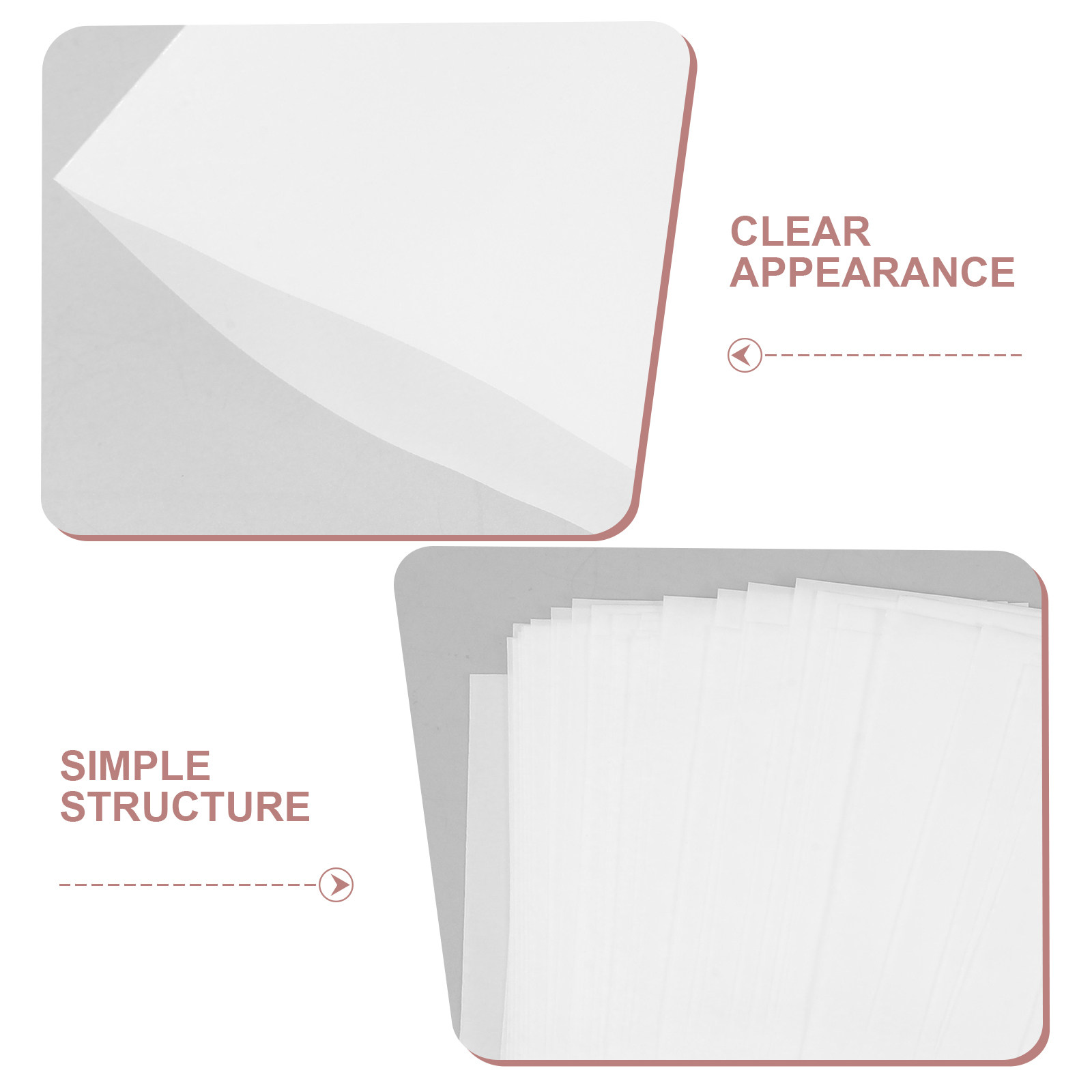 200Pcs 투명 반투명 플랫 파우치 전화 필름 보호기 - Screen Protector Film 리뷰 및 가격