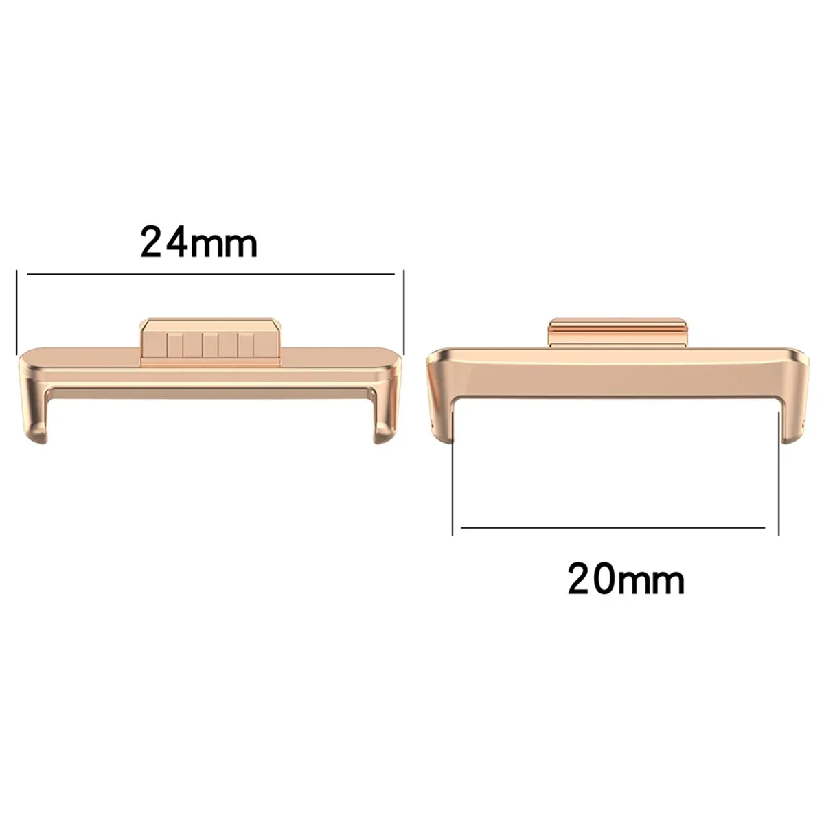 20mm 22mm 1쌍 어댑터, 화웨이 워치 핏5 4  - Watch Band Connector 리뷰 및 가격