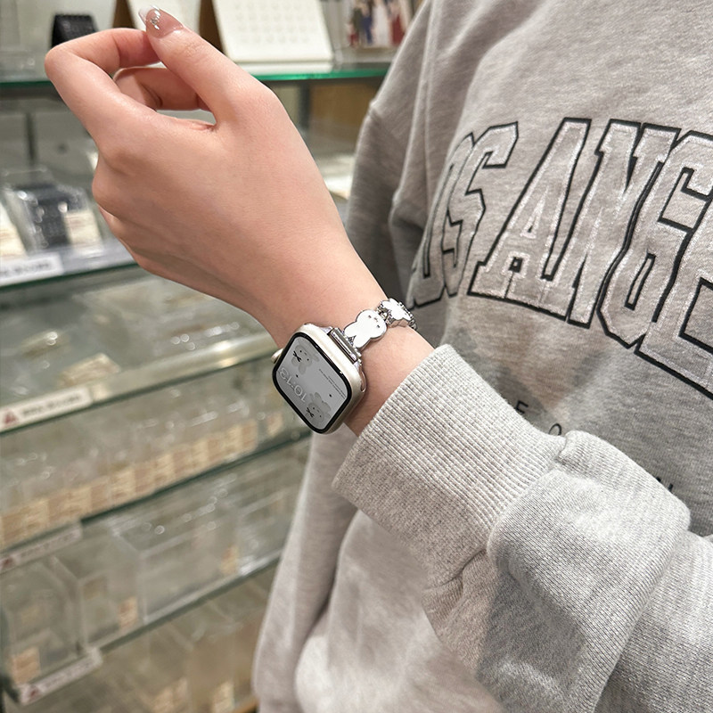 애플워치 S11/10/9/Se/울트라 시리즈용 미피 토 - Apple Smartwatch Accessories 리뷰 및 가격