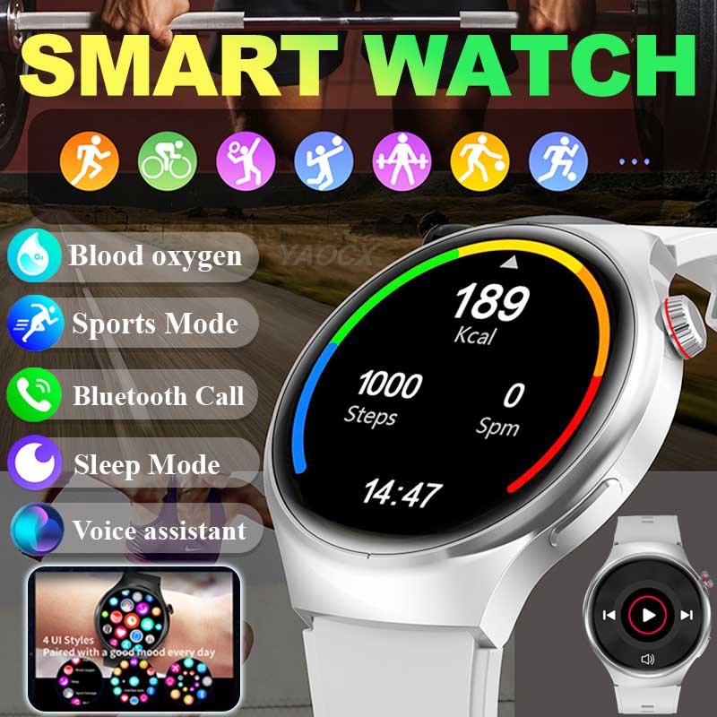 2026 스마트워치 스포츠 모드 AI 지능형 음성 건강 - Smartwatch M Active 리뷰 및 가격