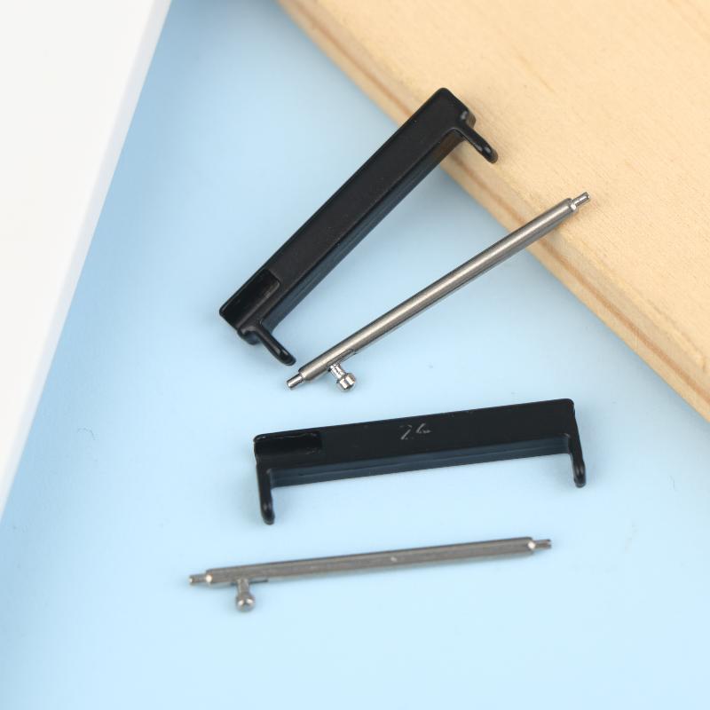 1쌍 24mm ~ 22mm/20mm 손목 밴드 어댑터  - Smart Watch Accessories 리뷰 및 가격