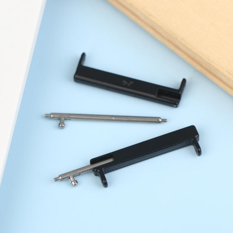 1쌍 24mm ~ 22mm/20mm 손목 밴드 어댑터  - Smart Watch Accessories 리뷰 및 가격