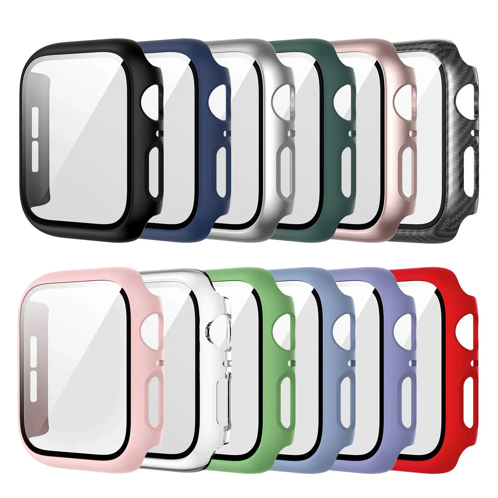 강화 유리 + 커버 Apple Watch 9 8 41m - Smartwatch Icon 리뷰 및 가격