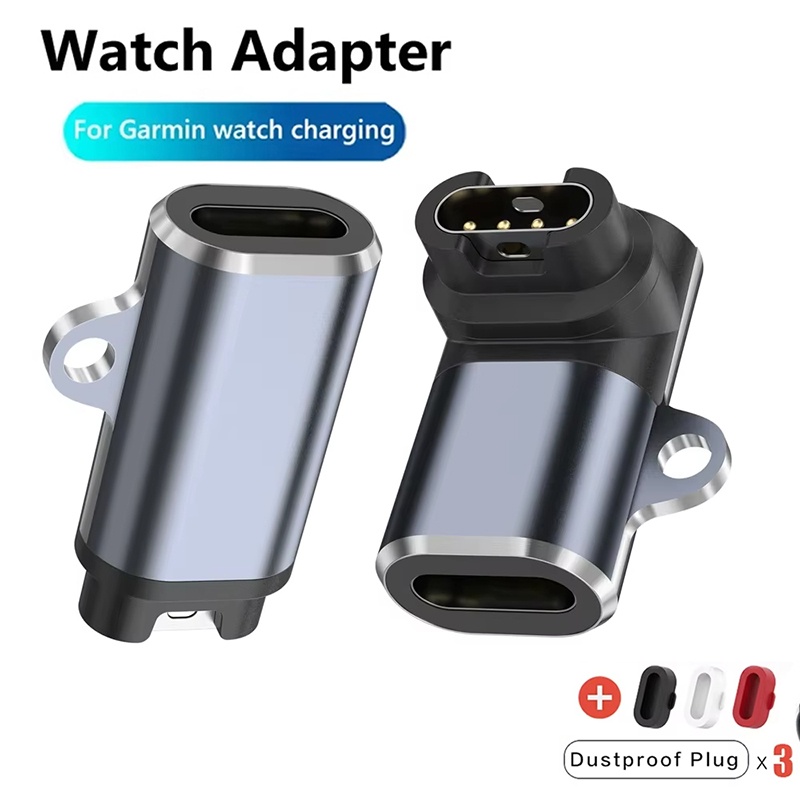 타입 C/마이크로 USB/IOS 충전 포터블 어댑터 가 - Garmin Smartwatch Accessories 리뷰 및 가격