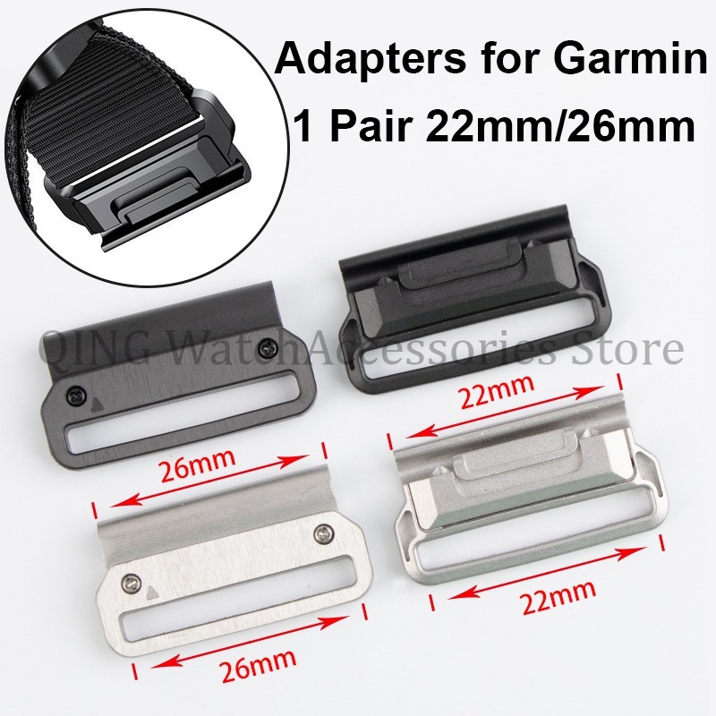 시계 커넥터 시계 밴드 어댑터, Garmin Tacti - Watch Band Connector 리뷰 및 가격