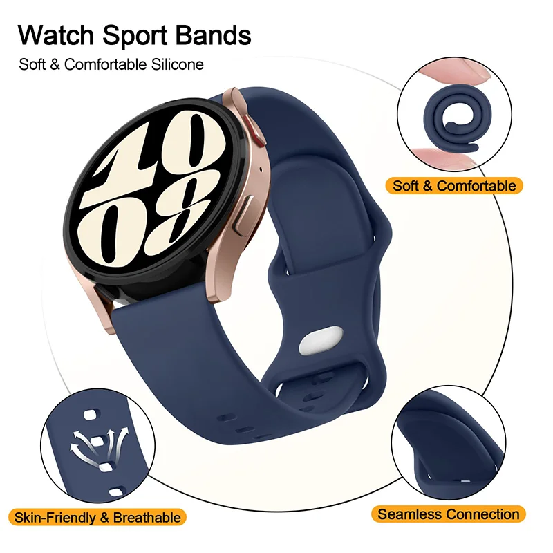 삼성 갤럭시 워치용 스포츠 시계 밴드, 삼성 갤럭시 워 - Titan Smartwatch Accessories 리뷰 및 가격