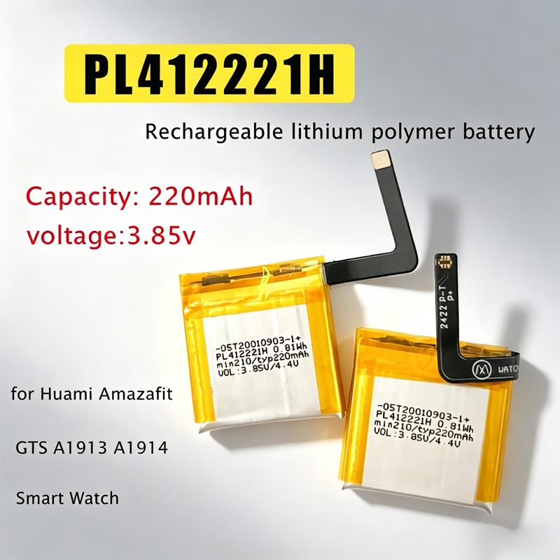 충전식 배터리 PL412221H 220mAh 3.85V - Smartwatch A1914 리뷰 및 가격