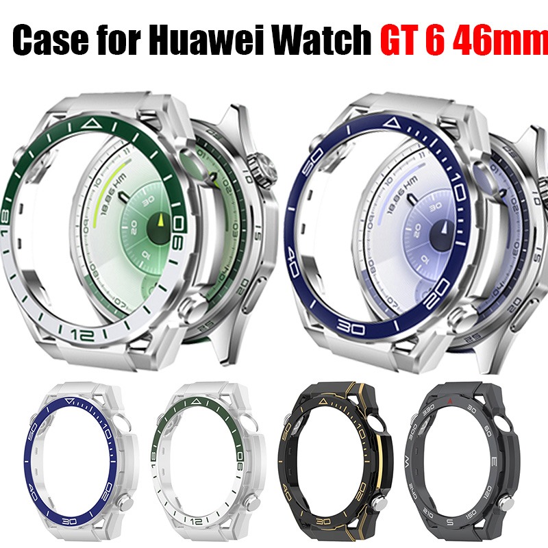 화웨이 워치 GT 6 46mm 케이스 스크린 프로텍터  - Huawei Smartwatch Accessories 리뷰 및 가격