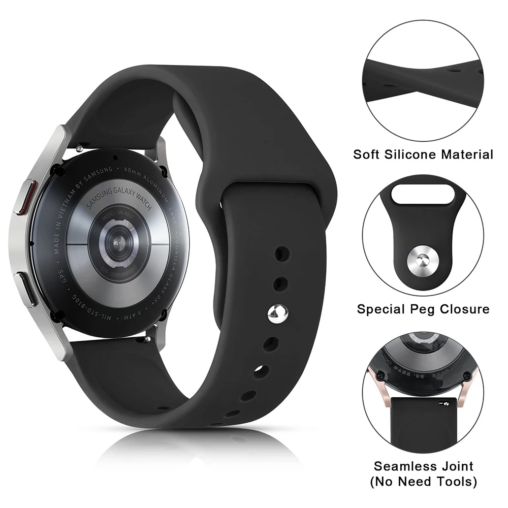 삼성 갤럭시 워치 6, 4, 클래식, 5/5 프로, 액 - Titan Smartwatch Accessories 리뷰 및 가격