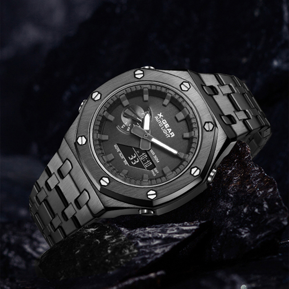 패션 캐주얼 비즈니스 쿼츠 시계 방수 손목시계 남성 스 - Smartwatch X 리뷰 및 가격