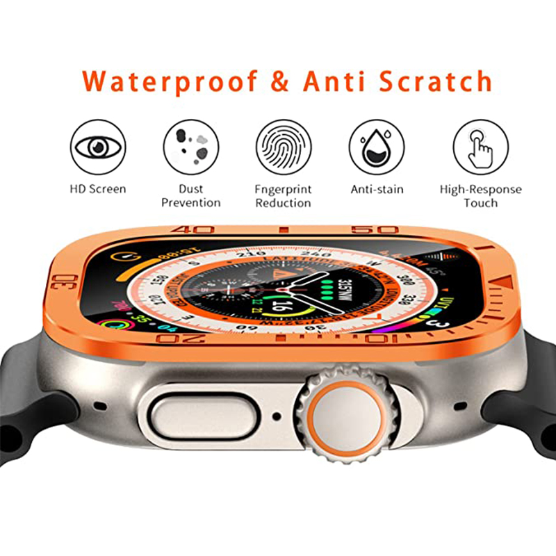Apple Watch Ultra 3 2용 강화 유리 4 - Smartwatch Case 리뷰 및 가격