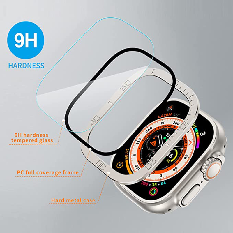 Apple Watch Ultra 3 2용 강화 유리 4 - Smartwatch Case 리뷰 및 가격