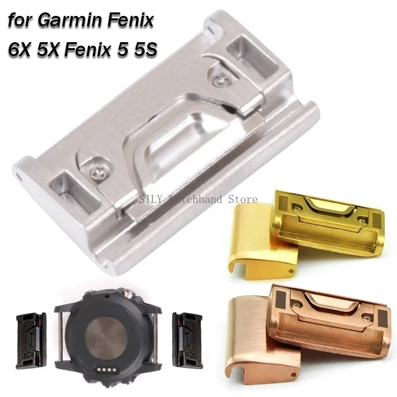 Garmin Fenix ​​6X 5X Fenix ​​5 - Watch Band Connector 리뷰 및 가격