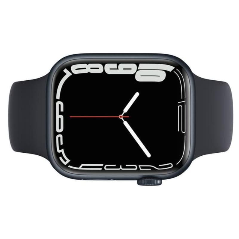 애플 워치 시리즈 7 알루미늄 45mm (GPS + 셀 - Smartwatch X18 리뷰 및 가격
